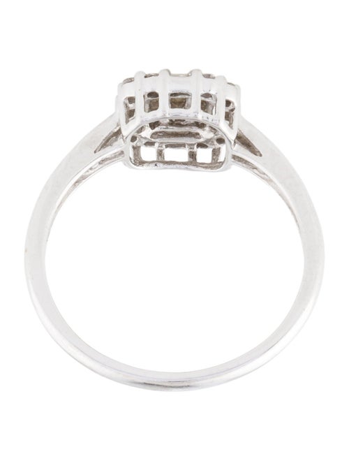 Ring 18K Diamond Cocktail Ring