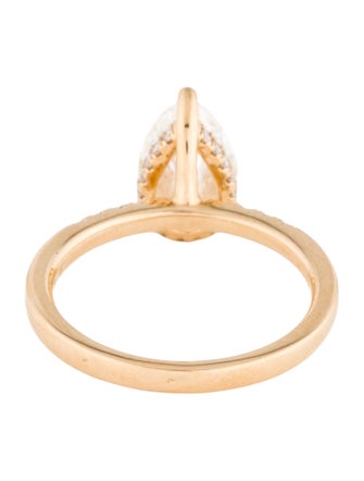 Ring 2.14ct Lab-Grown Diamond Engagement Ring