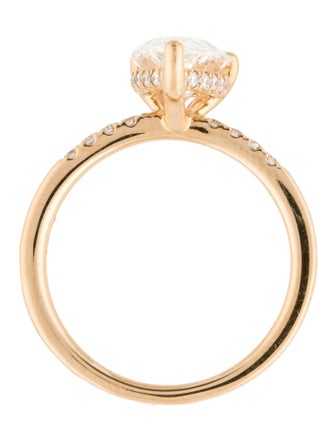 Ring 2.14ct Lab-Grown Diamond Engagement Ring