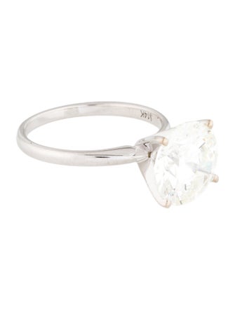 Ring 4.57ct Lab-Grown Diamond Engagement Ring