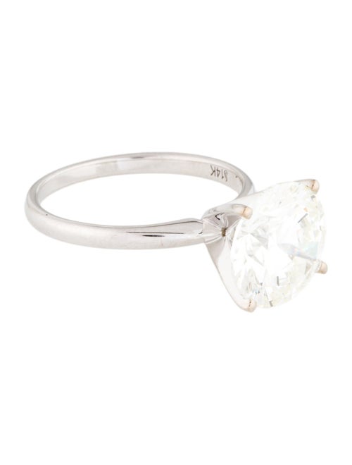 Ring 4.57ct Lab-Grown Diamond Engagement Ring