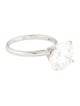Ring 4.57ct Lab-Grown Diamond Engagement Ring