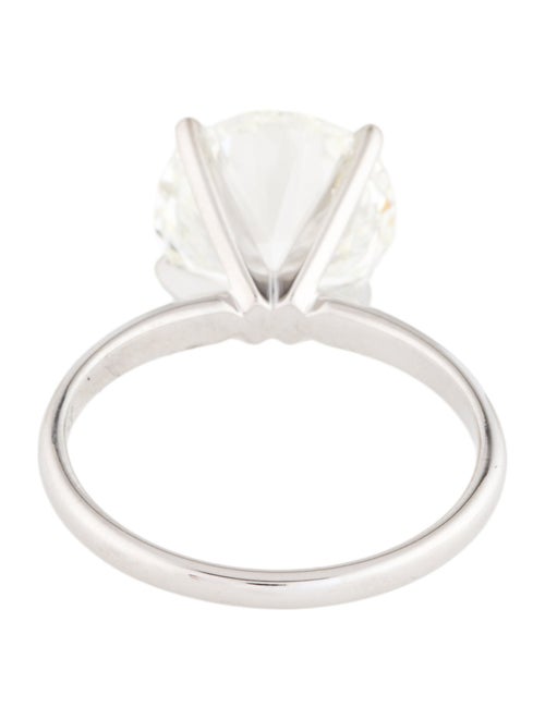 Ring 4.57ct Lab-Grown Diamond Engagement Ring