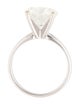 Ring 4.57ct Lab-Grown Diamond Engagement Ring