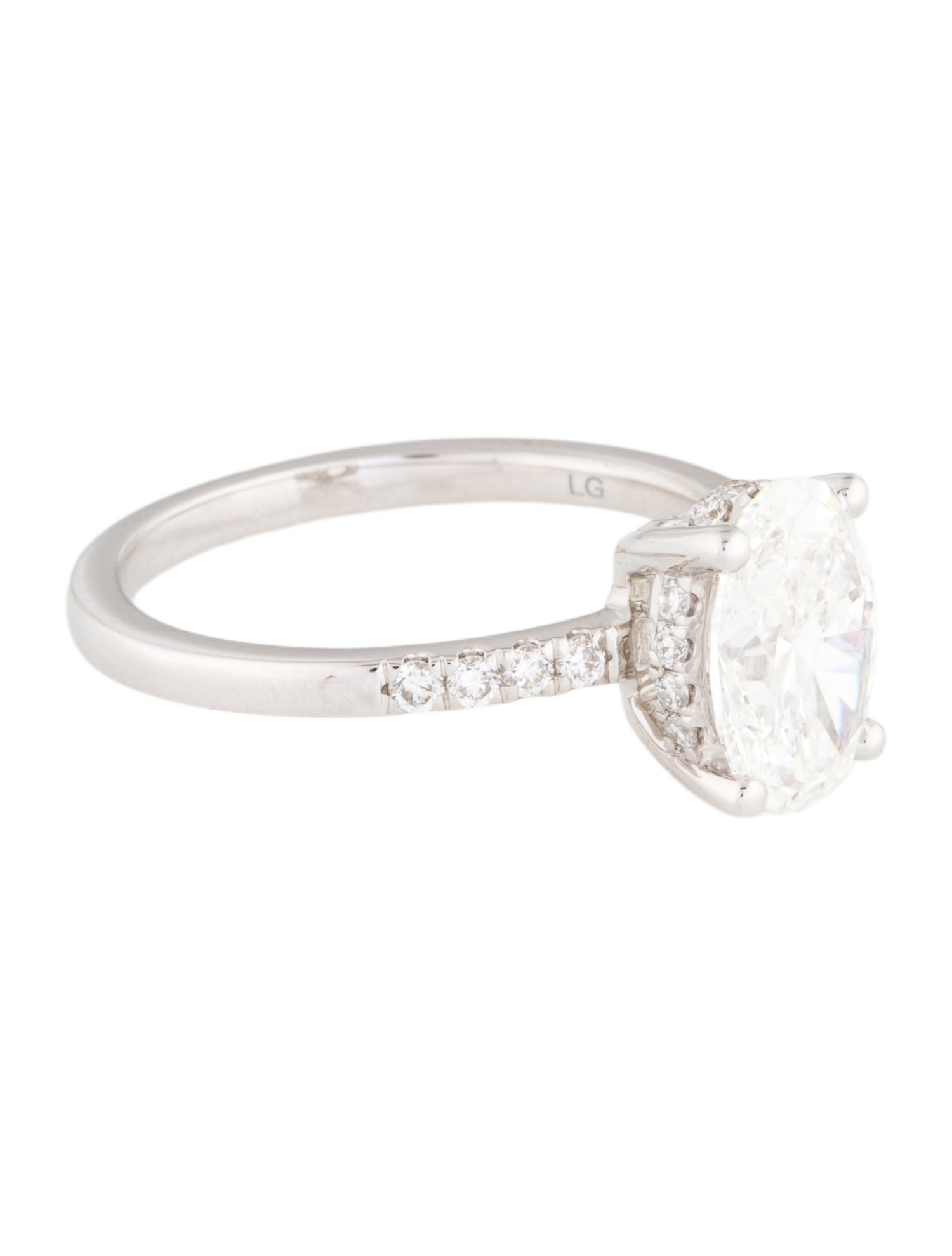 Ring 2.06ct Lab-Grown Diamond Engagement