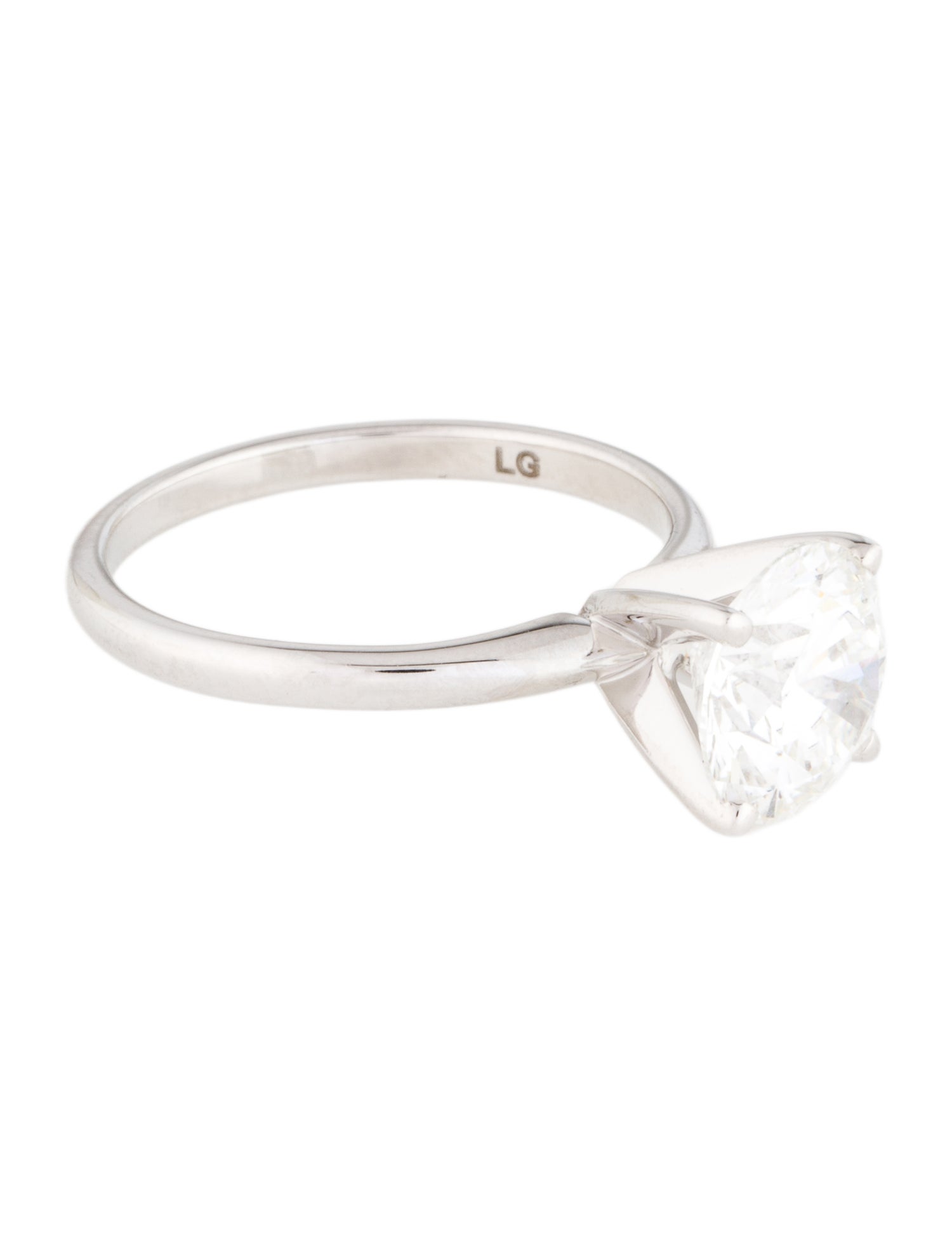 Ring 2.54ct Lab-Grown Diamond Engagement