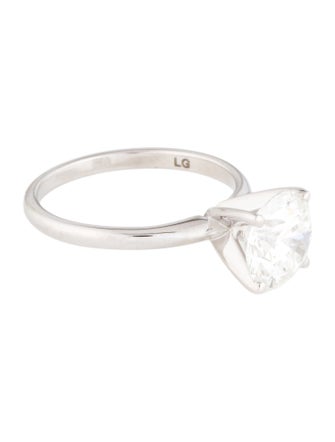 Ring 2.54ct Lab-Grown Diamond Engagement Ring