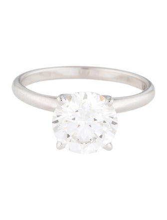 Ring 2.54ct Lab-Grown Diamond Engagement Ring