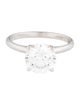 Ring 2.54ct Lab-Grown Diamond Engagement Ring