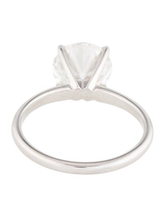 Ring 2.54ct Lab-Grown Diamond Engagement Ring