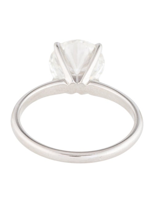 Ring 2.54ct Lab-Grown Diamond Engagement Ring
