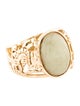 Ring 14K Jadeite Ring