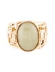 Ring 14K Jadeite Ring