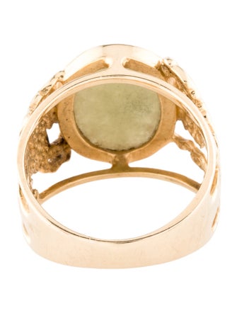 Ring 14K Jadeite Ring