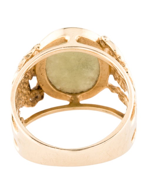 Ring 14K Jadeite Ring