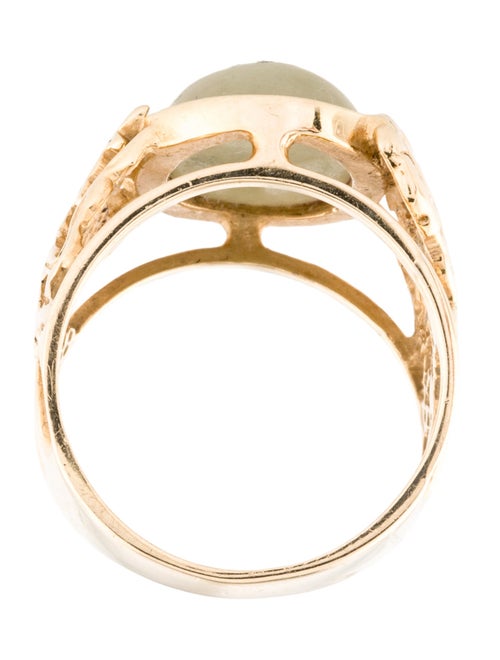 Ring 14K Jadeite Ring