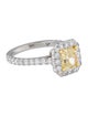 Ring Platinum 1.16ct Diamond Engagement Ring