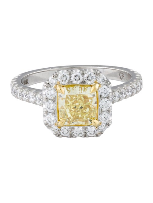 Ring Platinum 1.16ct Diamond Engagement Ring