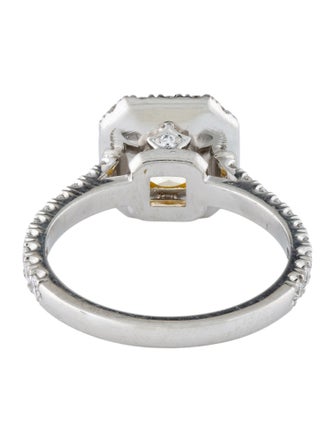 Ring Platinum 1.16ct Diamond Engagement Ring