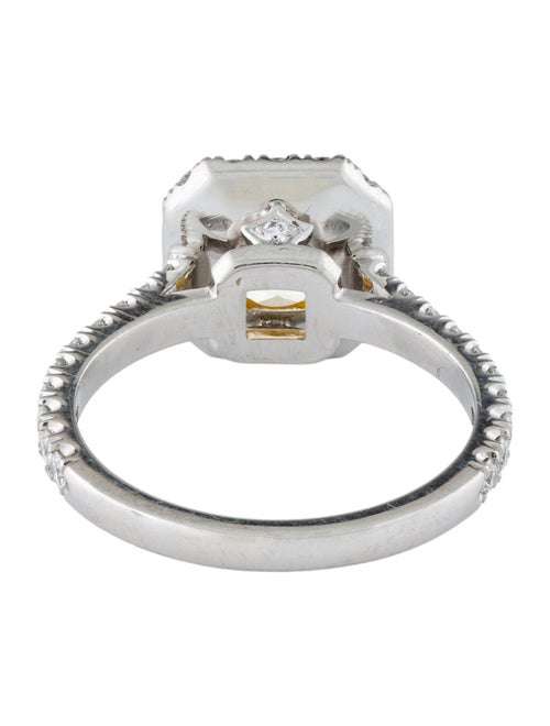 Ring Platinum 1.16ct Diamond Engagement Ring