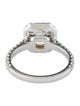 Ring Platinum 1.16ct Diamond Engagement Ring