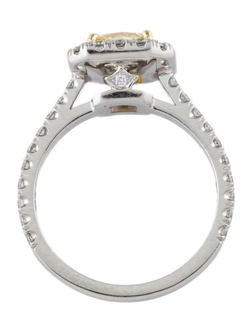 Ring Platinum 1.16ct Diamond Engagement Ring