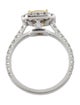 Ring Platinum 1.16ct Diamond Engagement Ring