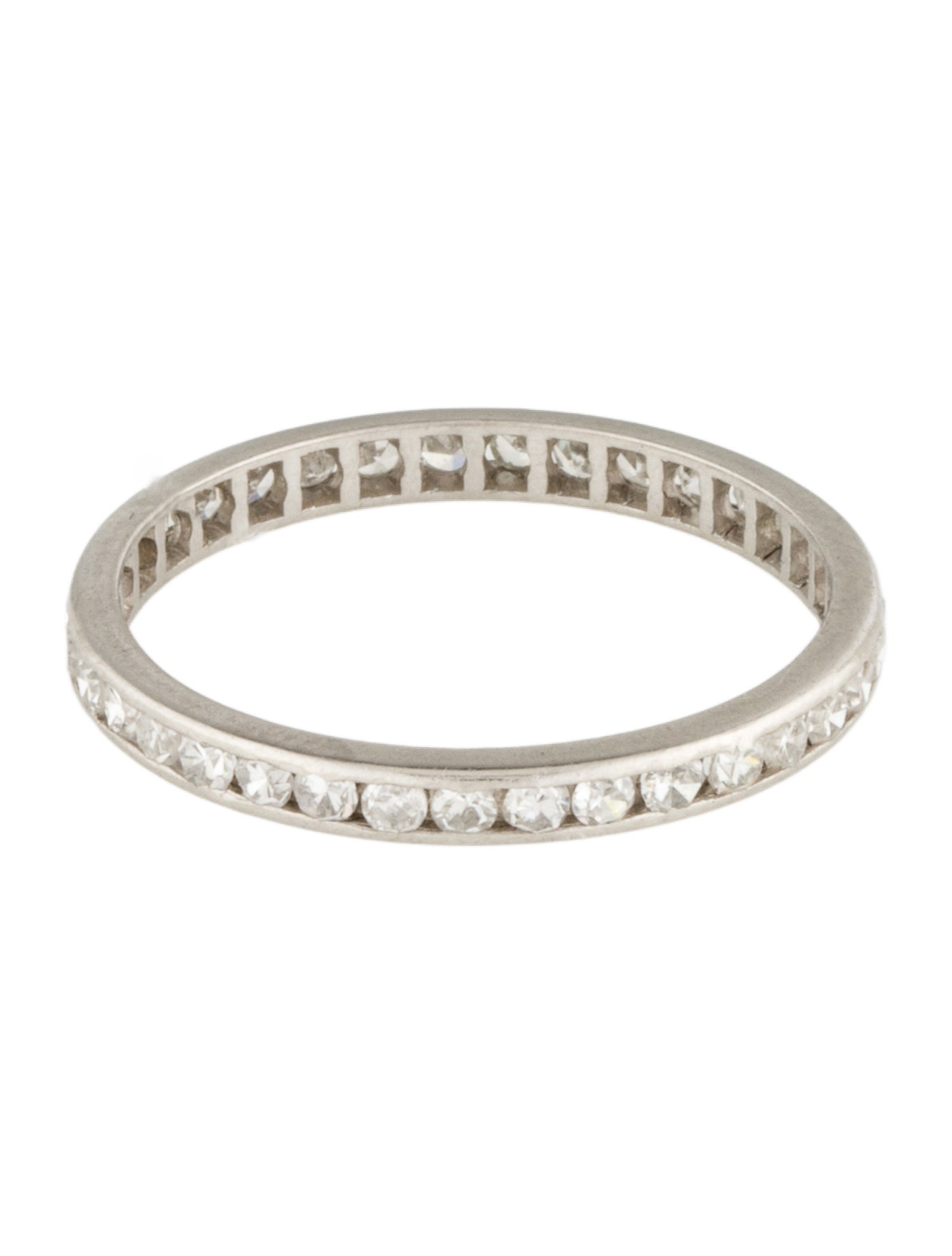 Ring Platinum Diamond Eternity Band