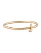 Ring 14K Initial 'J' Ring