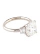 Ring 4.01ct Lab-Grown Diamond Engagement Ring