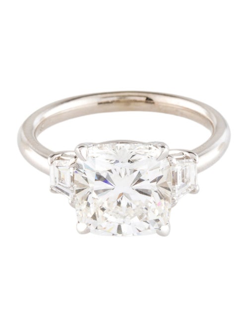 Ring 4.01ct Lab-Grown Diamond Engagement Ring