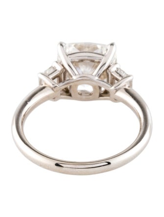 Ring 4.01ct Lab-Grown Diamond Engagement Ring