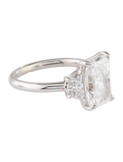 Ring 4.29ctw Lab-Grown Diamond Engagement Ring