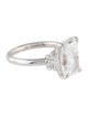 Ring 4.29ctw Lab-Grown Diamond Engagement Ring
