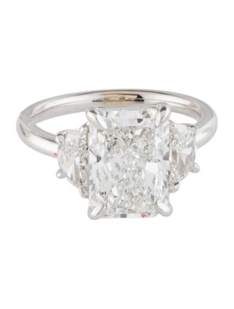 Ring 4.29ctw Lab-Grown Diamond Engagement Ring