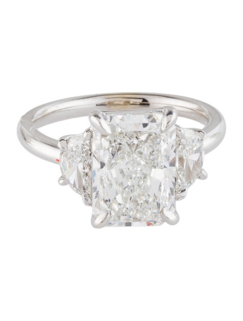 Ring 4.29ctw Lab-Grown Diamond Engagement Ring