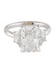 Ring 4.29ctw Lab-Grown Diamond Engagement Ring
