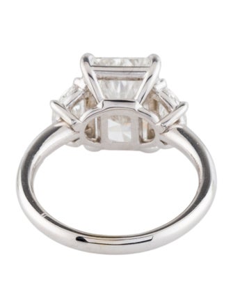 Ring 4.29ctw Lab-Grown Diamond Engagement Ring