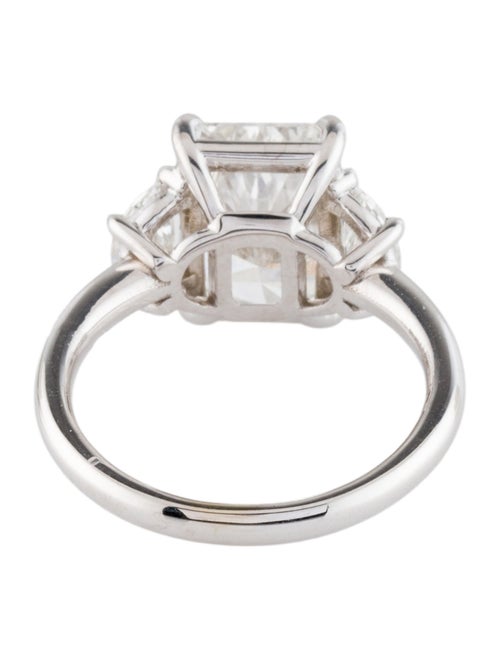 Ring 4.29ctw Lab-Grown Diamond Engagement Ring