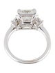 Ring 4.29ctw Lab-Grown Diamond Engagement Ring