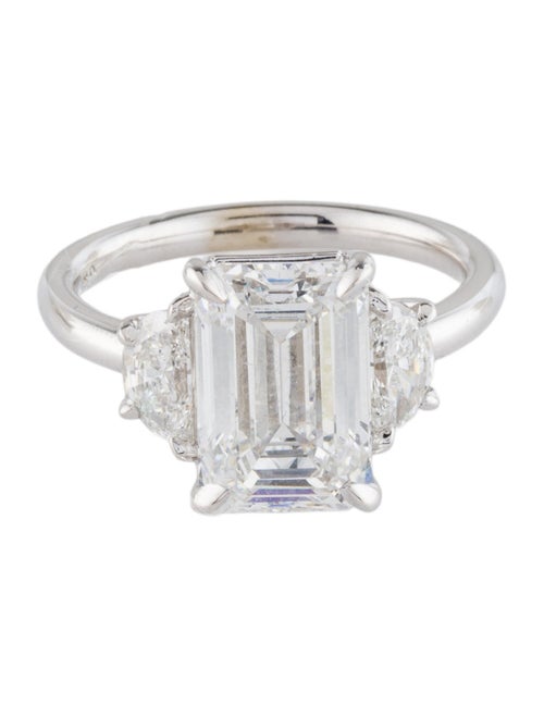 Ring 4.28ctw Lab-Grown Diamond Engagement Ring