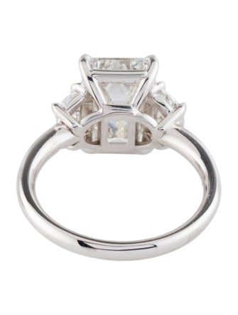Ring 4.28ctw Lab-Grown Diamond Engagement Ring