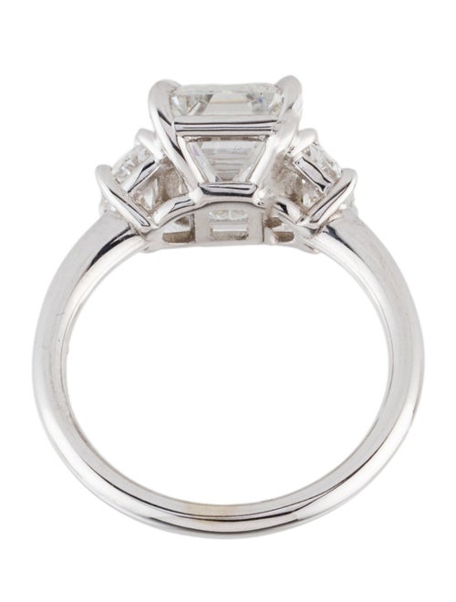 Ring 4.28ctw Lab-Grown Diamond Engagement Ring