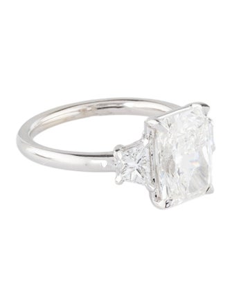 Ring 3.23ctw Lab-Grown Diamond Engagement Ring