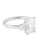 Ring 3.23ctw Lab-Grown Diamond Engagement Ring