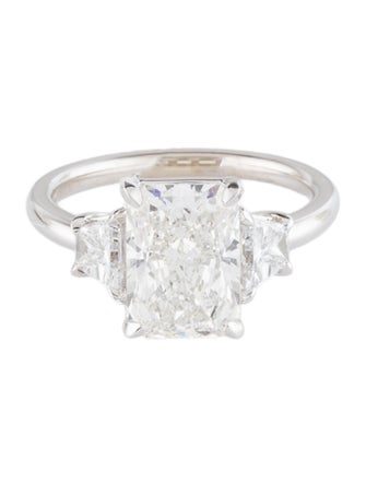 Ring 3.23ctw Lab-Grown Diamond Engagement Ring