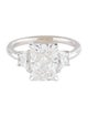 Ring 3.23ctw Lab-Grown Diamond Engagement Ring