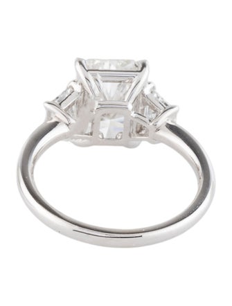 Ring 3.23ctw Lab-Grown Diamond Engagement Ring