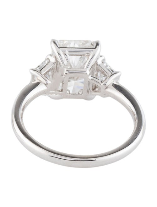 Ring 3.23ctw Lab-Grown Diamond Engagement Ring