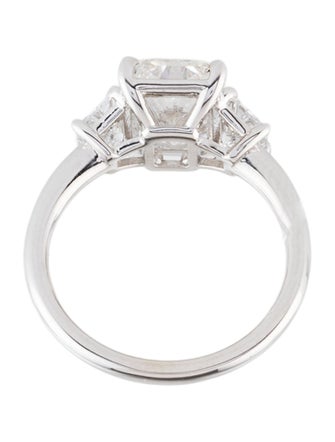 Ring 3.23ctw Lab-Grown Diamond Engagement Ring